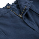 Cocoon Pants in Dark Blue by Bobo Choses Womenswear