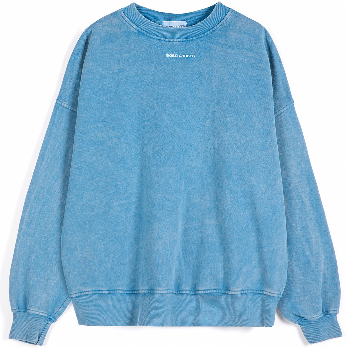 Ease Sweatshirt in Bright Blue by Bobo Choses Womenswear