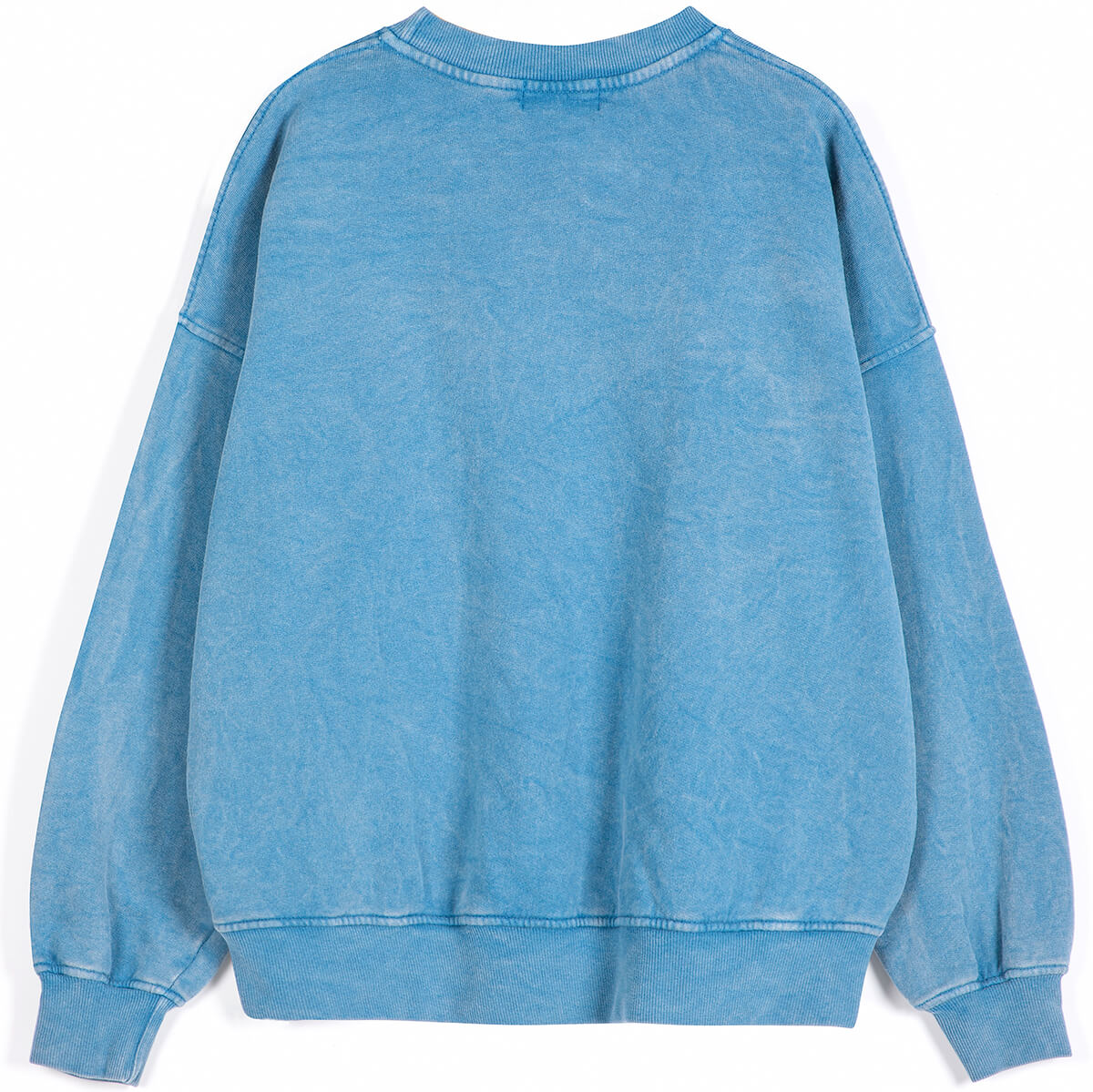 Ease Sweatshirt in Bright Blue by Bobo Choses Womenswear