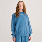Ease Sweatshirt in Bright Blue by Bobo Choses Womenswear