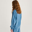 Ease Sweatshirt in Bright Blue by Bobo Choses Womenswear