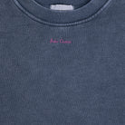 Embroidered Sweatshirt in Navy by Bobo Choses Womenswear
