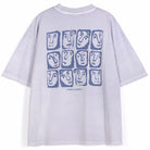 Monster Moodboard T Shirt in Lavender by Bobo Choses Womenswear