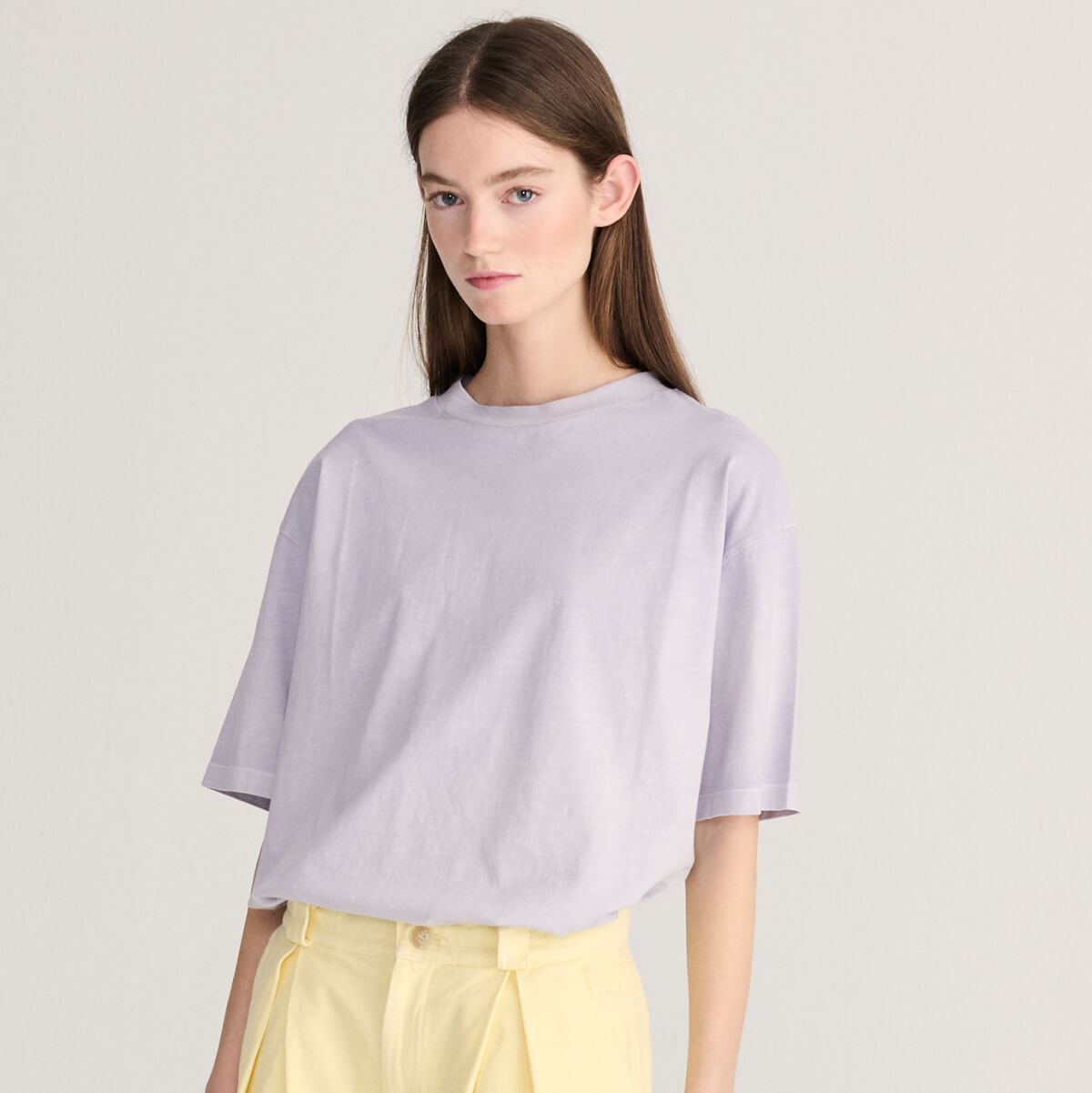 Monster Moodboard T Shirt in Lavender by Bobo Choses Womenswear