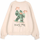 Hug Me Sweatshirt in Beige by Bobo Choses Womenswear