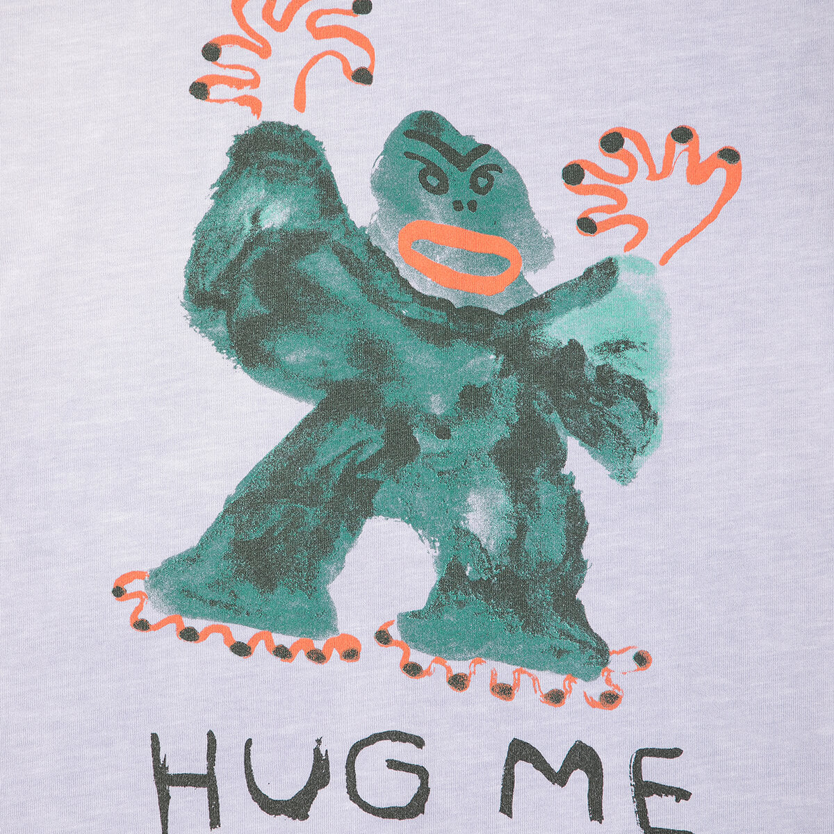 Hug Me T Shirt in Lavender by Bobo Choses Womenswear