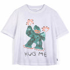 Hug Me T Shirt in Lavender by Bobo Choses Womenswear