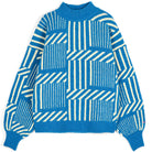 Maze Jacquard Jumper by Bobo Choses Womenswear
