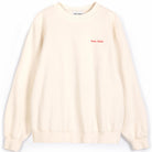 Monster Mug Sweatshirt in Off White by Bobo Choses Womenswear