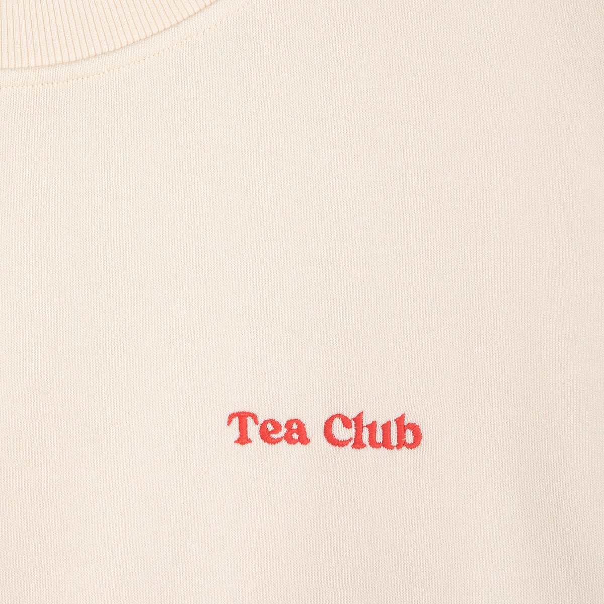 Monster Mug Sweatshirt in Off White by Bobo Choses Womenswear