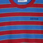 Striped Cropped T Shirt in Blue by Bobo Choses Womenswear