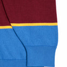 Striped Polo Jumper in Blue by Bobo Choses Womenswear