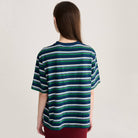 Striped Relaxed T Shirt in Multi by Bobo Choses Womenswear
