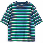 Striped Relaxed T Shirt in Multi by Bobo Choses Womenswear