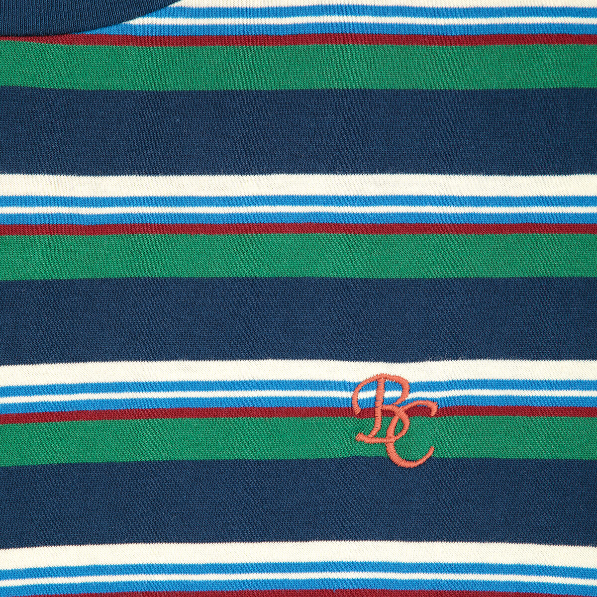 Striped Relaxed T Shirt in Multi by Bobo Choses Womenswear