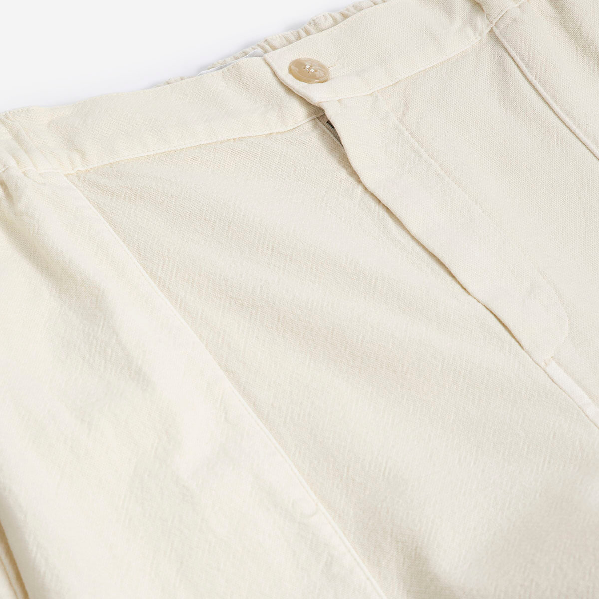 Cocoon Pants in Ecru | Bobo Choses Womenswear | Junior Edition