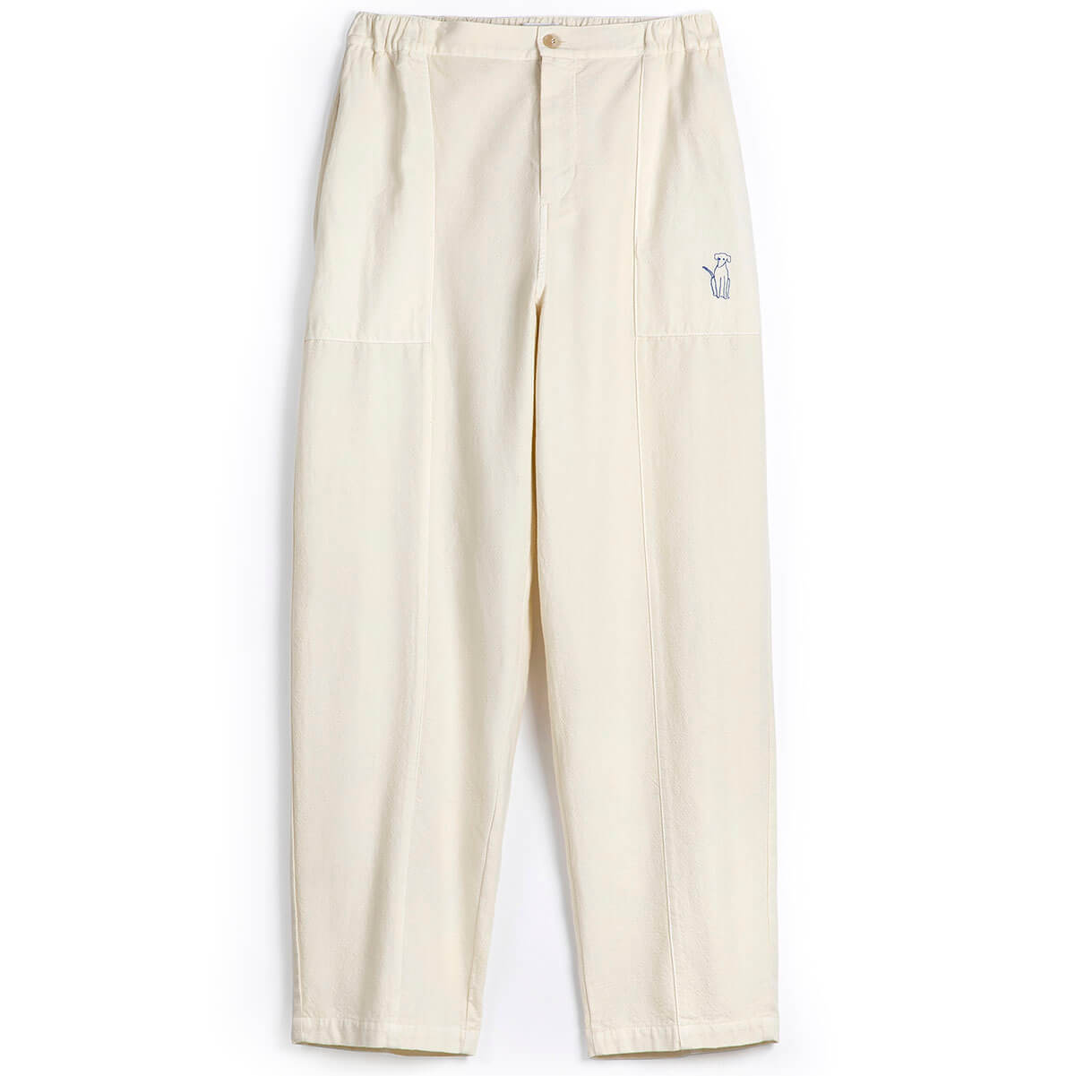 Cocoon Pants in Ecru | Bobo Choses Womenswear | Junior Edition