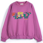 Color Herbalist Relaxed Sweatshirt by Bobo Choses Womenswear