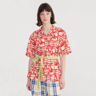 Cookery Festival All Over Shirt by Bobo Choses Womenswear