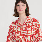 Cookery Festival All Over Shirt by Bobo Choses Womenswear