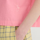 Paper Touch Cropped Blouse by Bobo Choses Womenswear