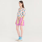 Simple Pear Collar Shirt by Bobo Choses Womenswear
