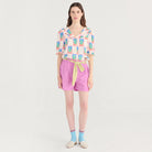Simple Pear Collar Shirt by Bobo Choses Womenswear