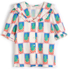 Simple Pear Collar Shirt by Bobo Choses Womenswear