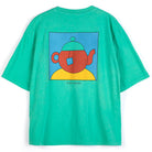 Tea Time Oversize T-Shirt by Bobo Choses Womenswear