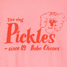 The Dog Pickles Fitted T-Shirt by Bobo Choses Womenswear