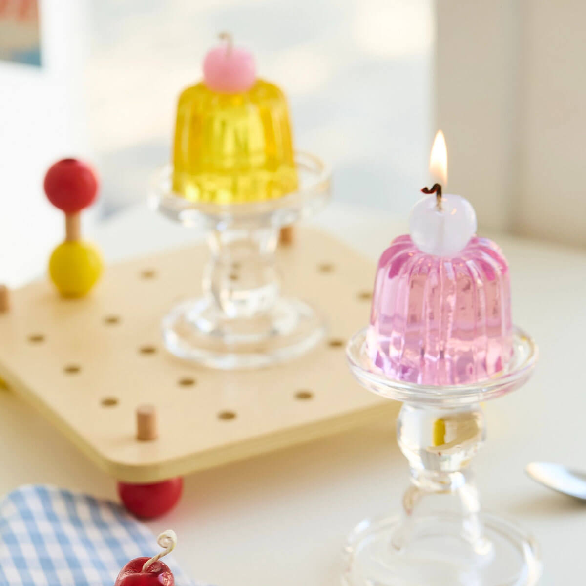 Bashful Affection Jelly Candle by Bodi Candle