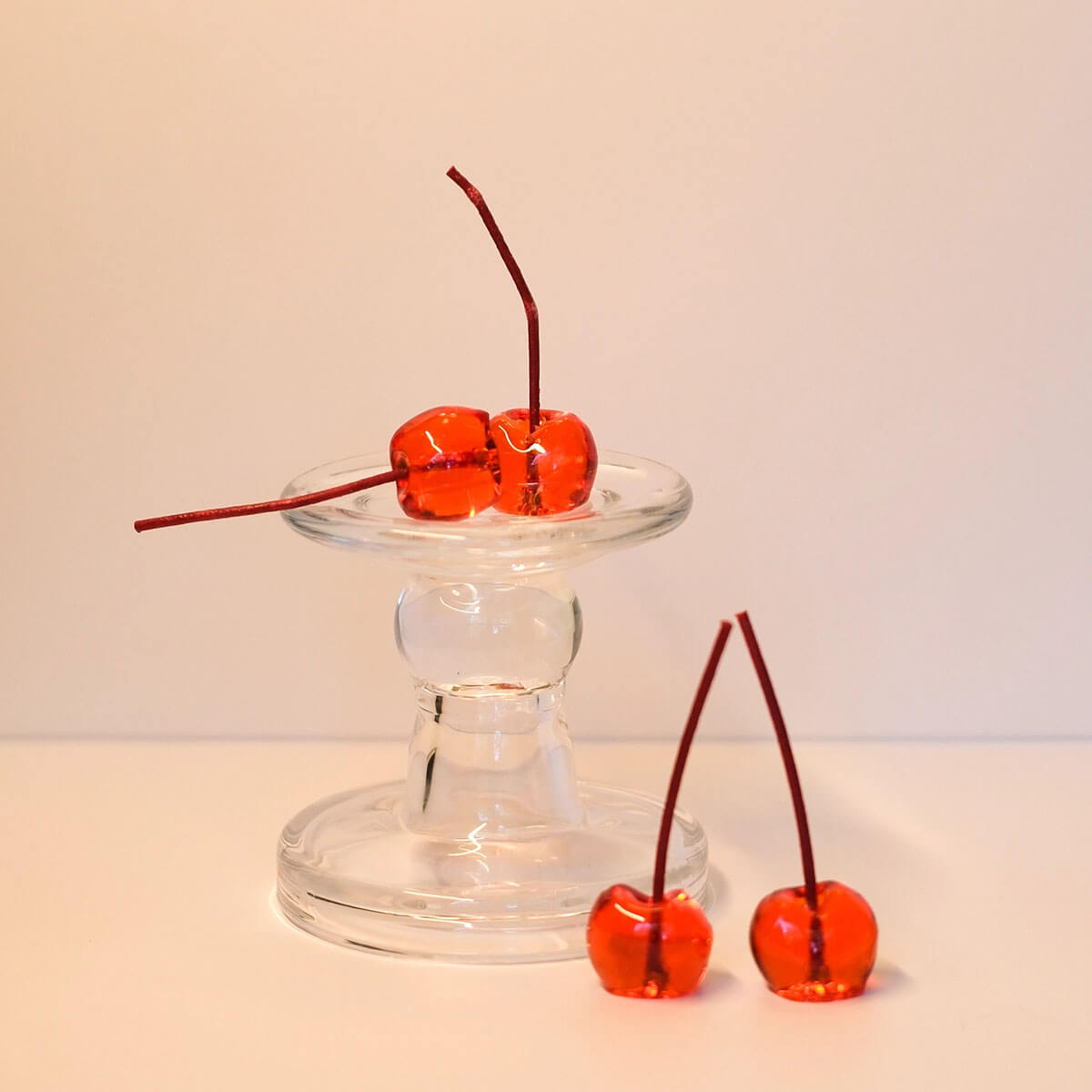 Cherry Jelly Candles (Set of 4) by Bodi Candle