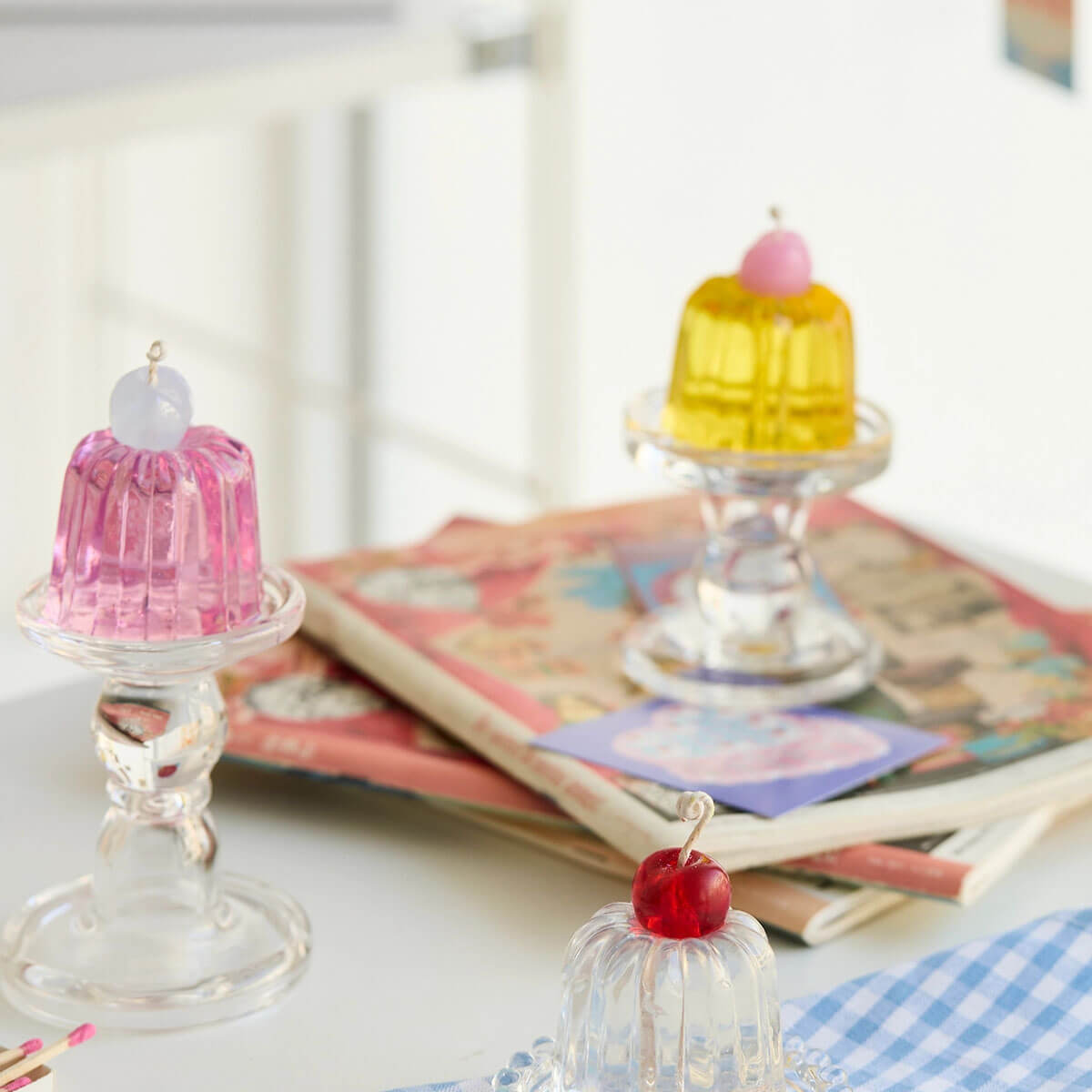 Insight Jelly Candle by Bodi Candle