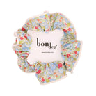 Liberty Hair Scrunchie in Betsy Ann Light Blue by Bon Dep