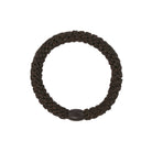 Kknekki Snag Free Hair Band in Chocolate Glitter by Bon Dep