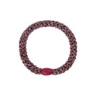 Kknekki Snag Free Hair Band in Rosewood Glitter by Bon Dep