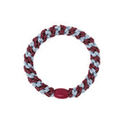 Kknekki Snag Free Hair Band in Rosewood Seablue Glitter by Bon Dep