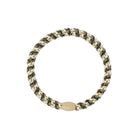 Kknekki Slim Hair Band in Army Yellow Mix by Bon Dep