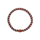 Kknekki Slim Hair Band in Bordeaux Curry by Bon Dep