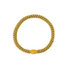 Kknekki Slim Hair Band in Mustard by Bon Dep