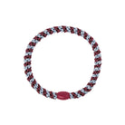Kknekki Slim Hair Band in Rosewood Sea Blue Glitter by Bon Dep