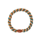 Kknekki Snag Free Hair Band in Terracotta Teal Mix by Bon Dep