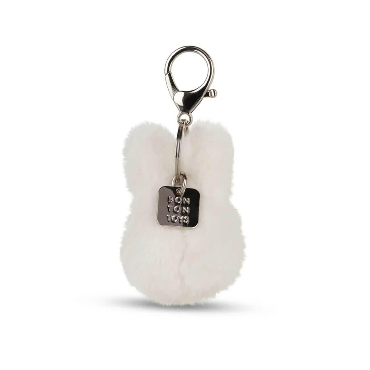 Miffy Fuzzy Keyring in Off White (8cm) | Bon Ton Toys – Junior Edition