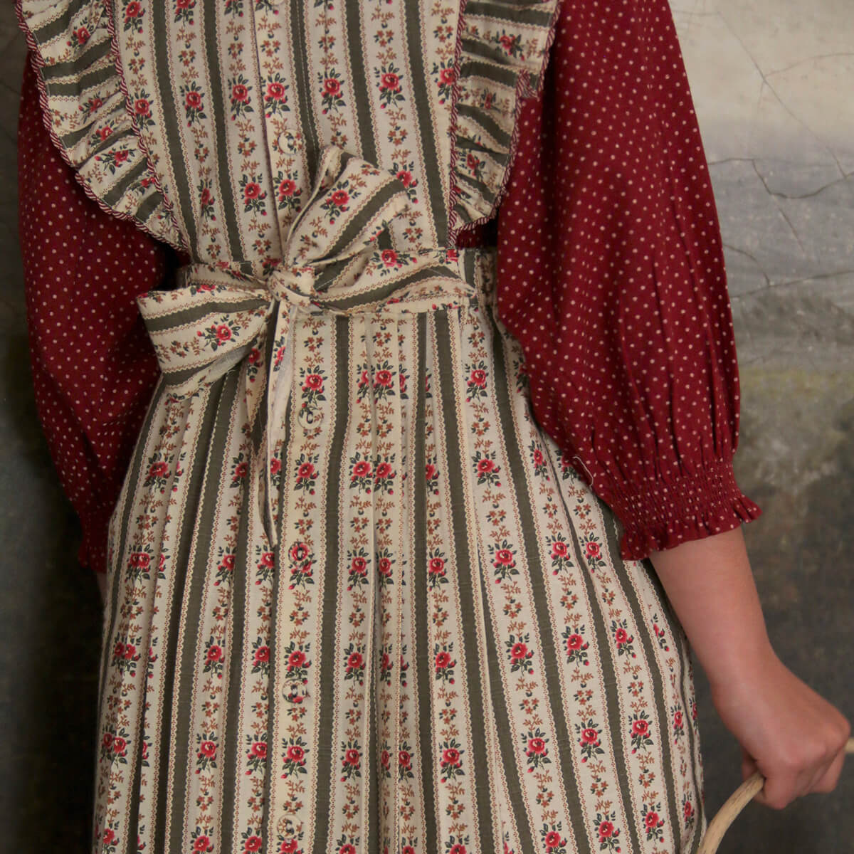 【美品】Bonjour NEW APRON DRESS 2/3y Bonjour Diary ／ NEW APRON DRESS 2-3Y Bonjour NEW APRON DRESS 2/3y