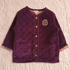 EXCLUSIVE Corduroy Jacket in Burgundy by Bonjour