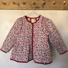EXCLUSIVE Reversible Quilted Jacket in Flower Fields / Vence Floral by Bonjour
