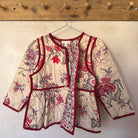 EXCLUSIVE Reversible Quilted Jacket in Flower Fields / Vence Floral by Bonjour