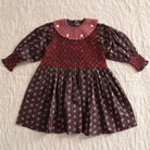 Handsmock Dress in Little Bouquet by Bonjour
