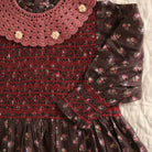 Handsmock Dress in Little Bouquet by Bonjour
