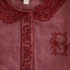 Pyjama Set in Red Chambray by Bonjour